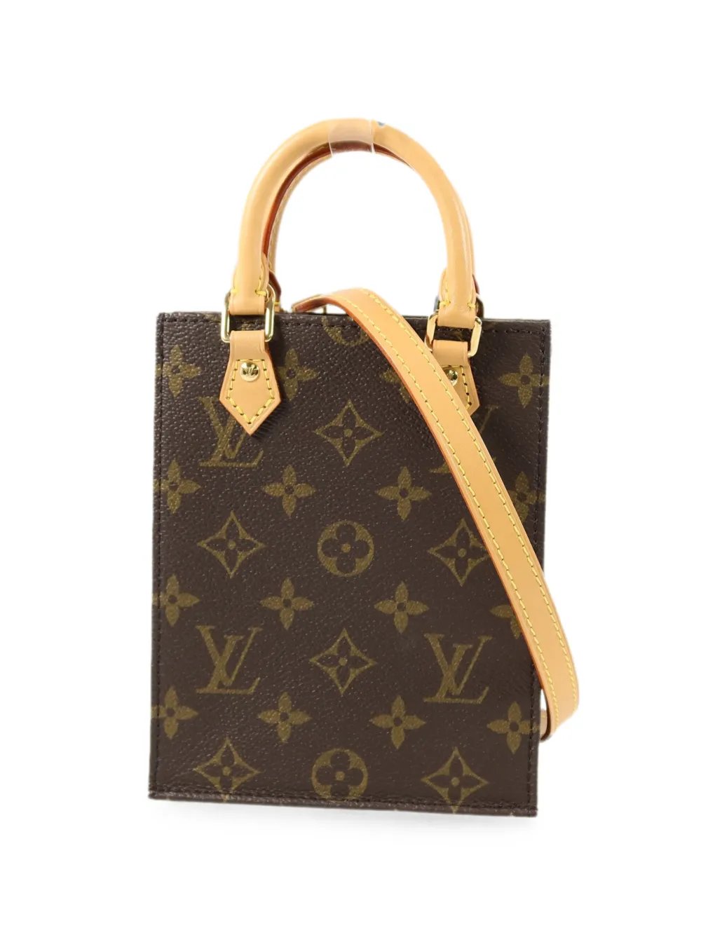 small Monogram Sac Plat tote bag