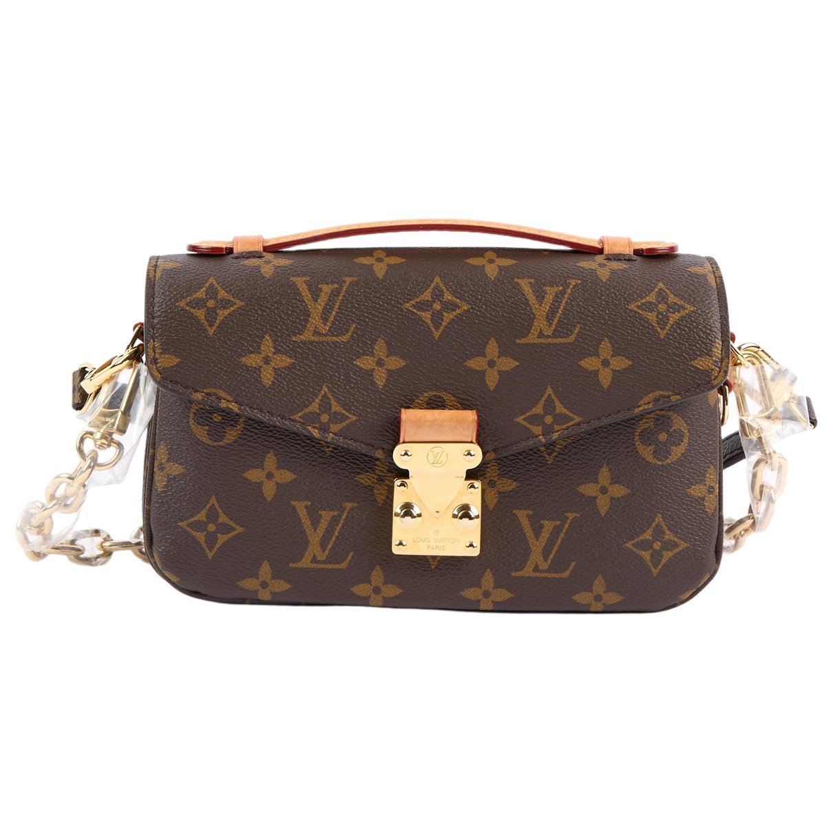 Louis Vuitton Metis East West cloth crossbody bag