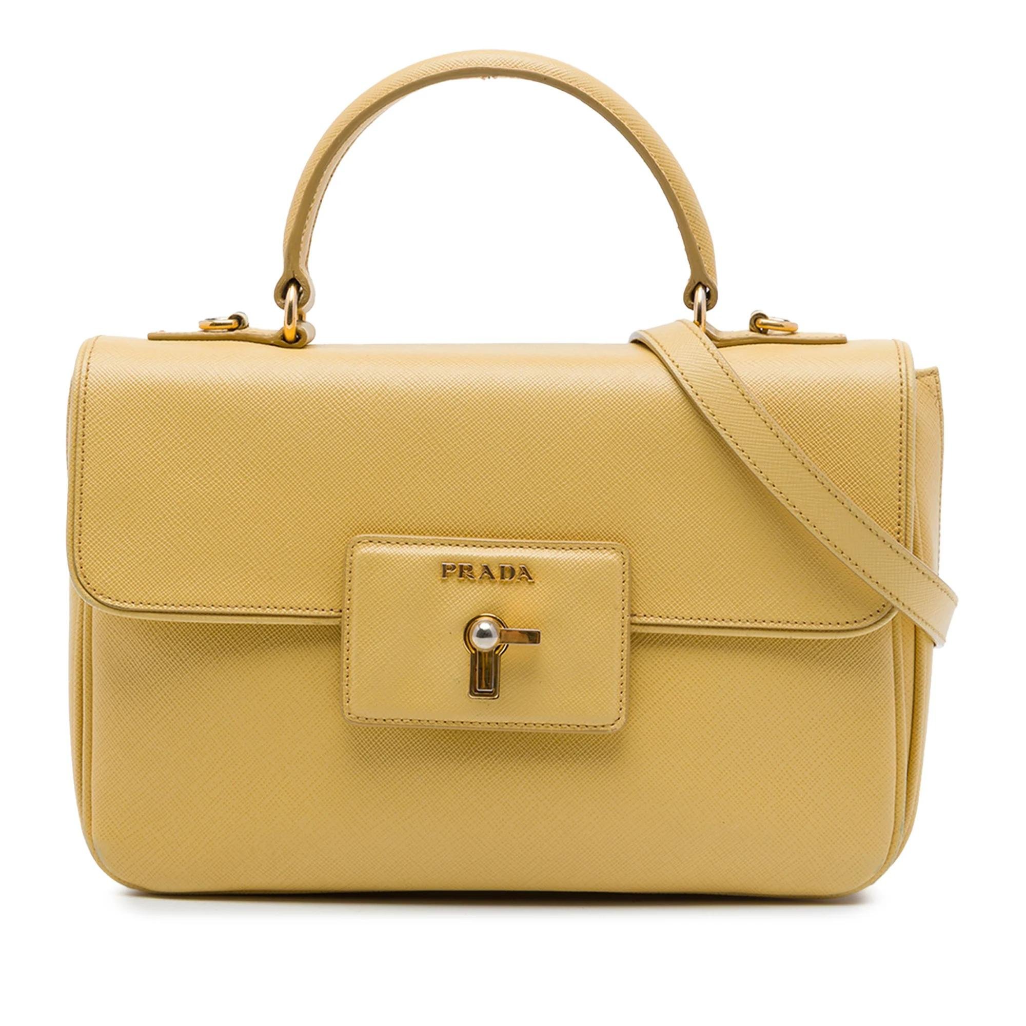 Prada Leather satchel