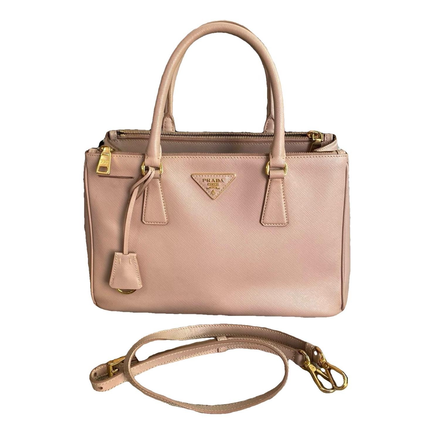 Galleria leather handbag