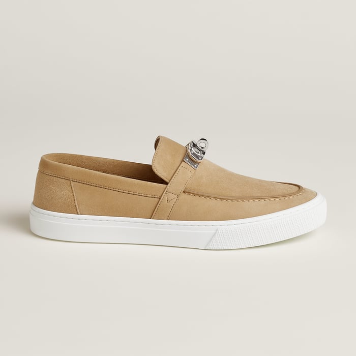 Beige Albâtre Game Slip-on Sneaker