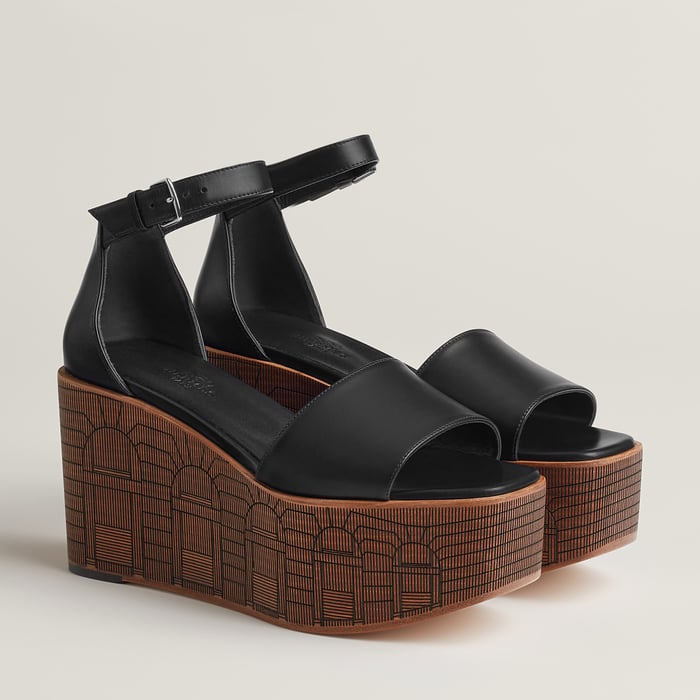 Noir Illusion 35 Sandal