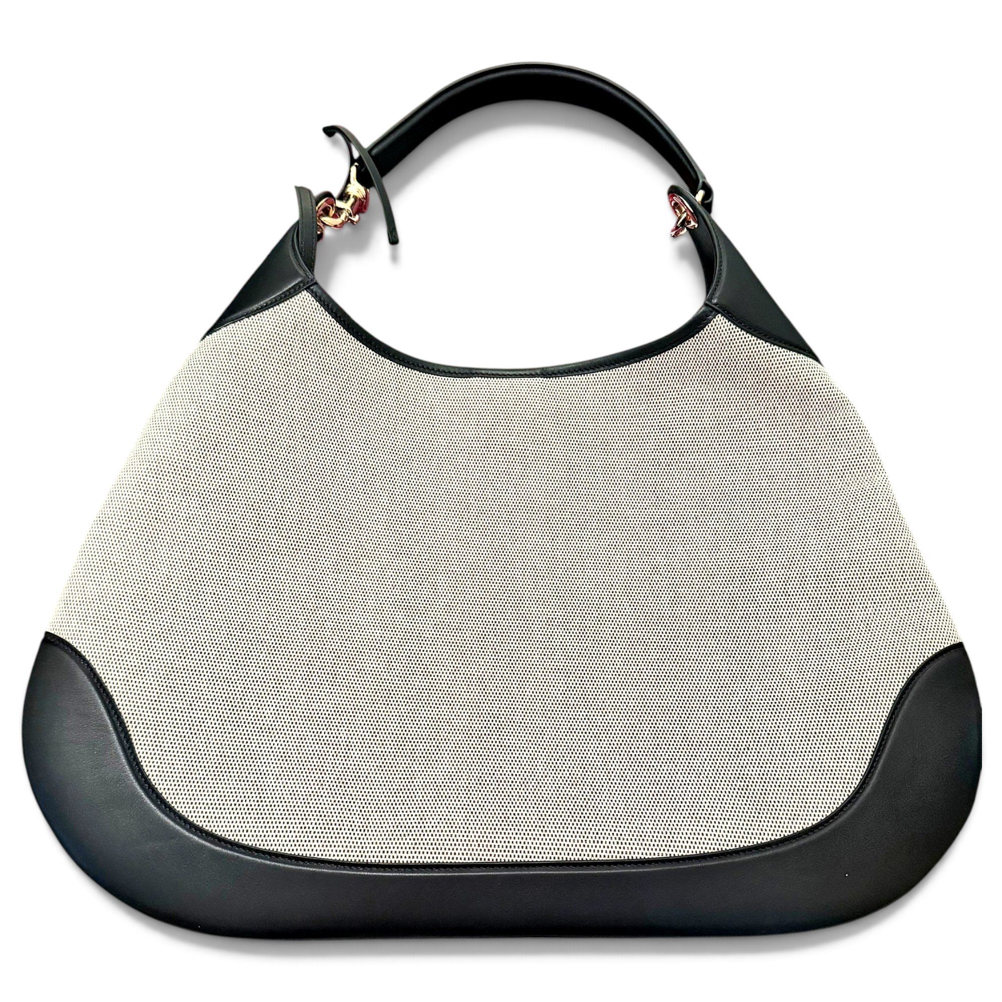 Gucci B leather handbag