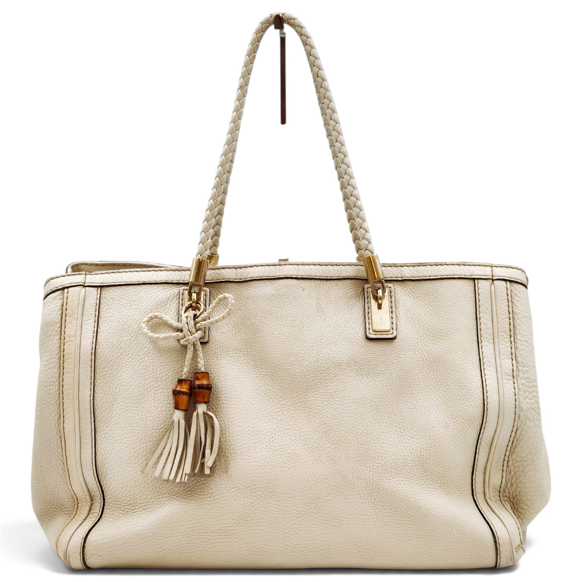 Bella leather handbag