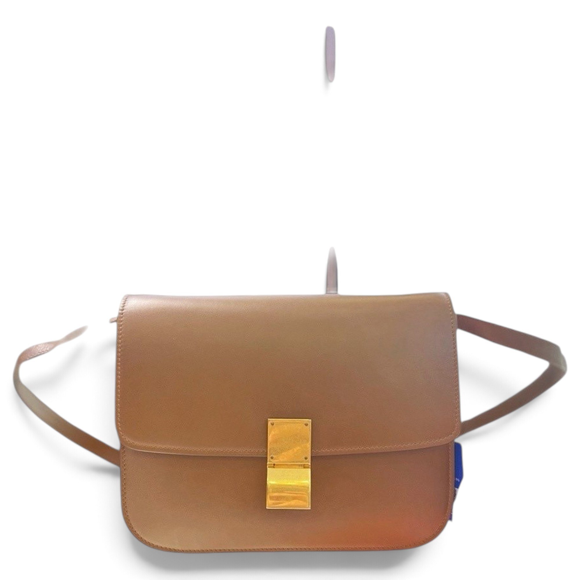 Classic leather handbag