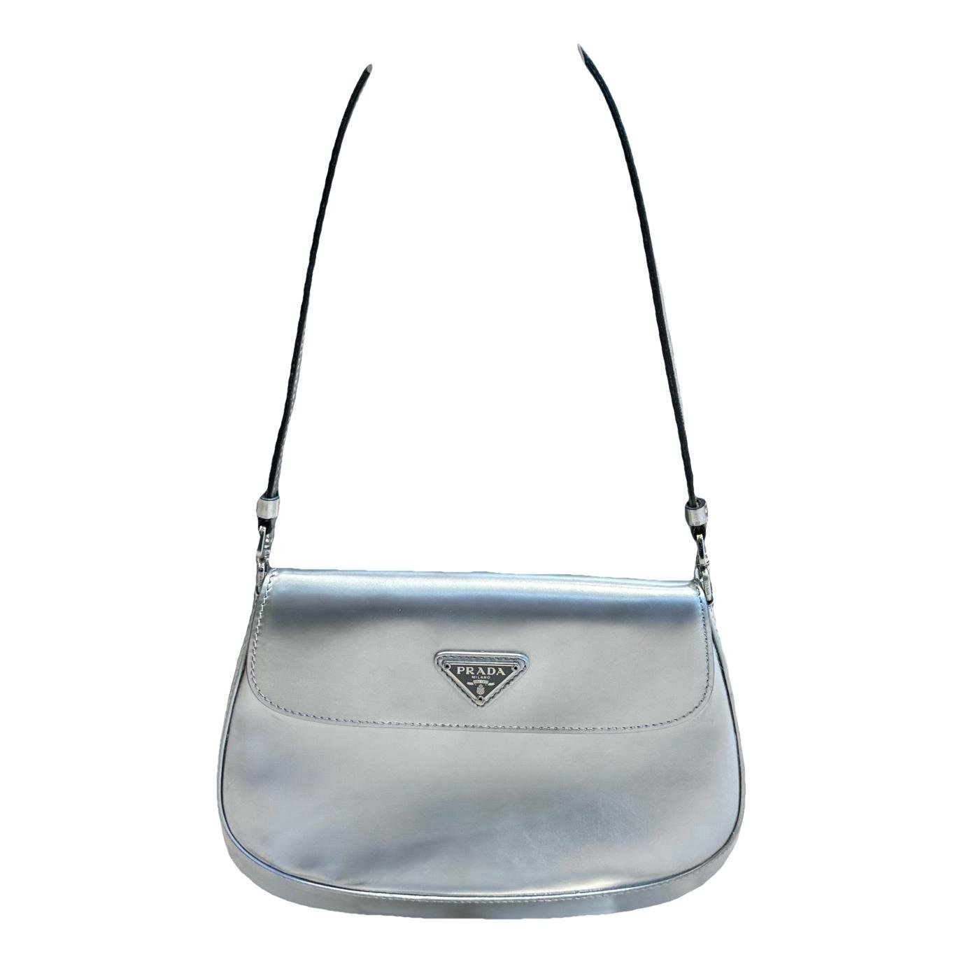 Cleo Flap leather handbag