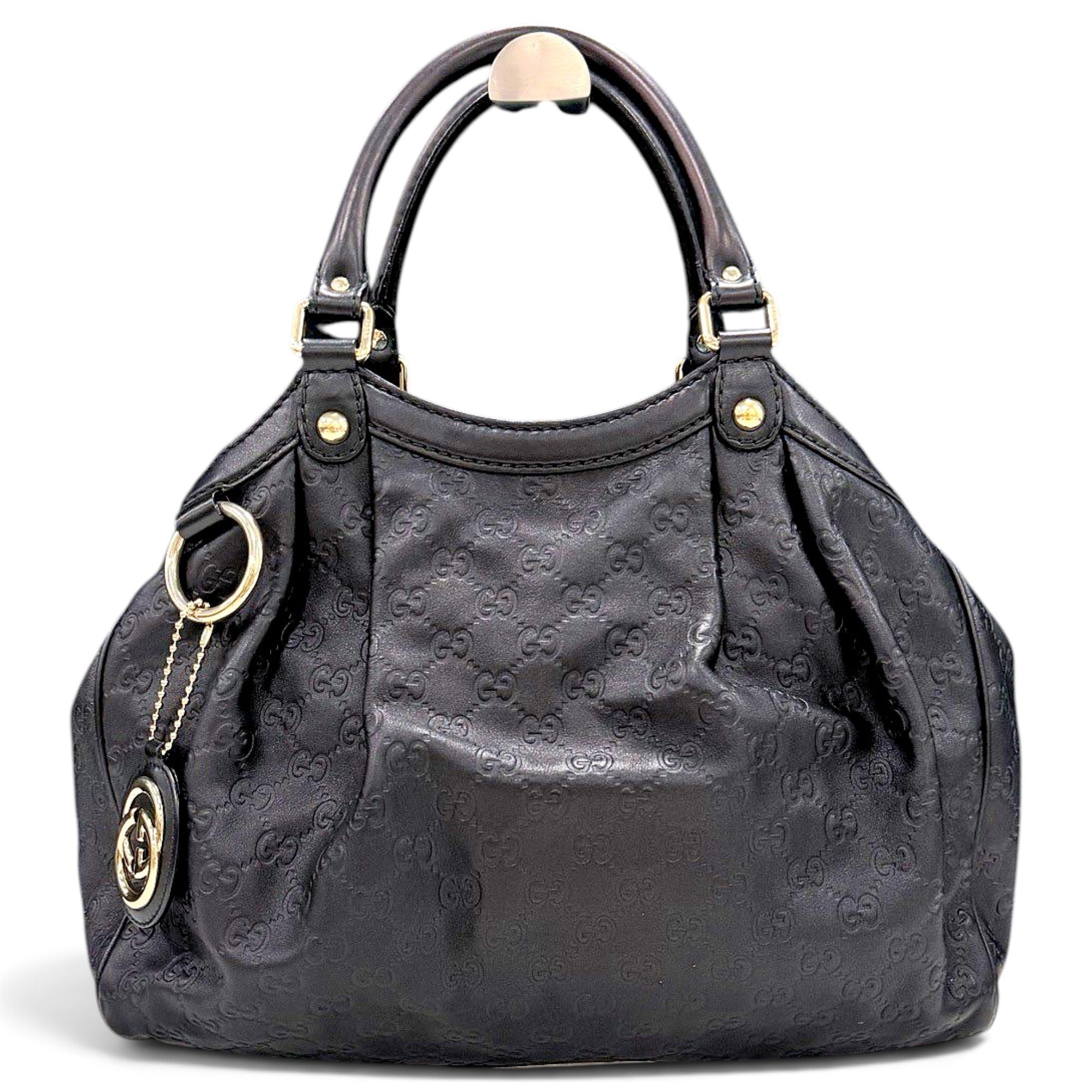 Sukey leather handbag