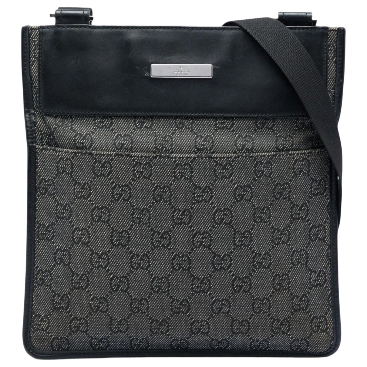 Gucci B cloth crossbody bag