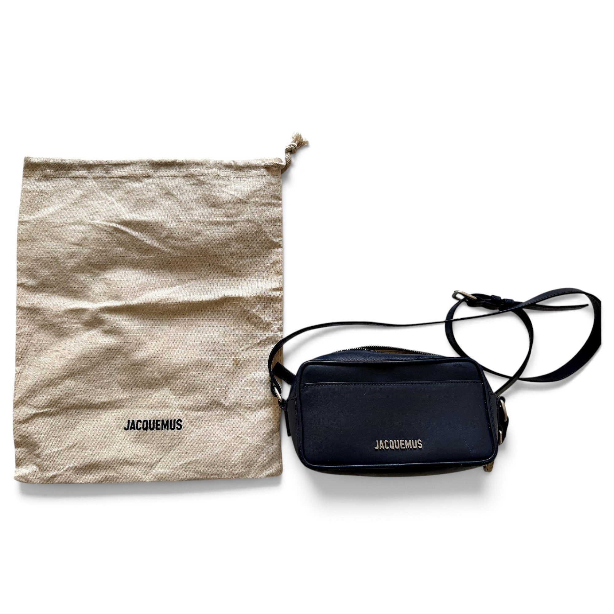 Le Baneto leather crossbody bag