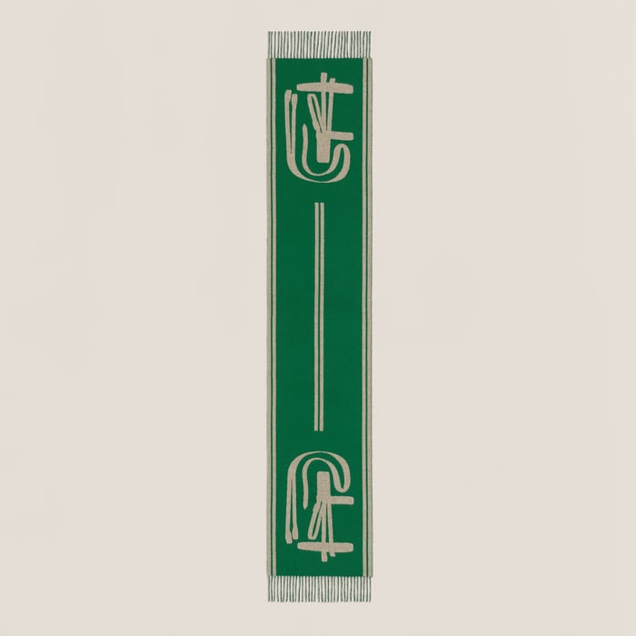 Petite Casaque Lettres Equestres Scarf