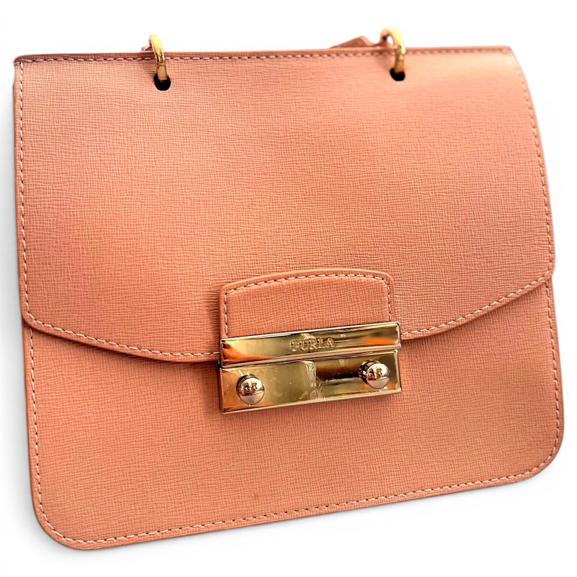 Furla Metropolis leather crossbody bag