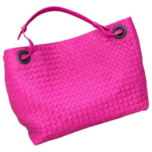Garda leather tote