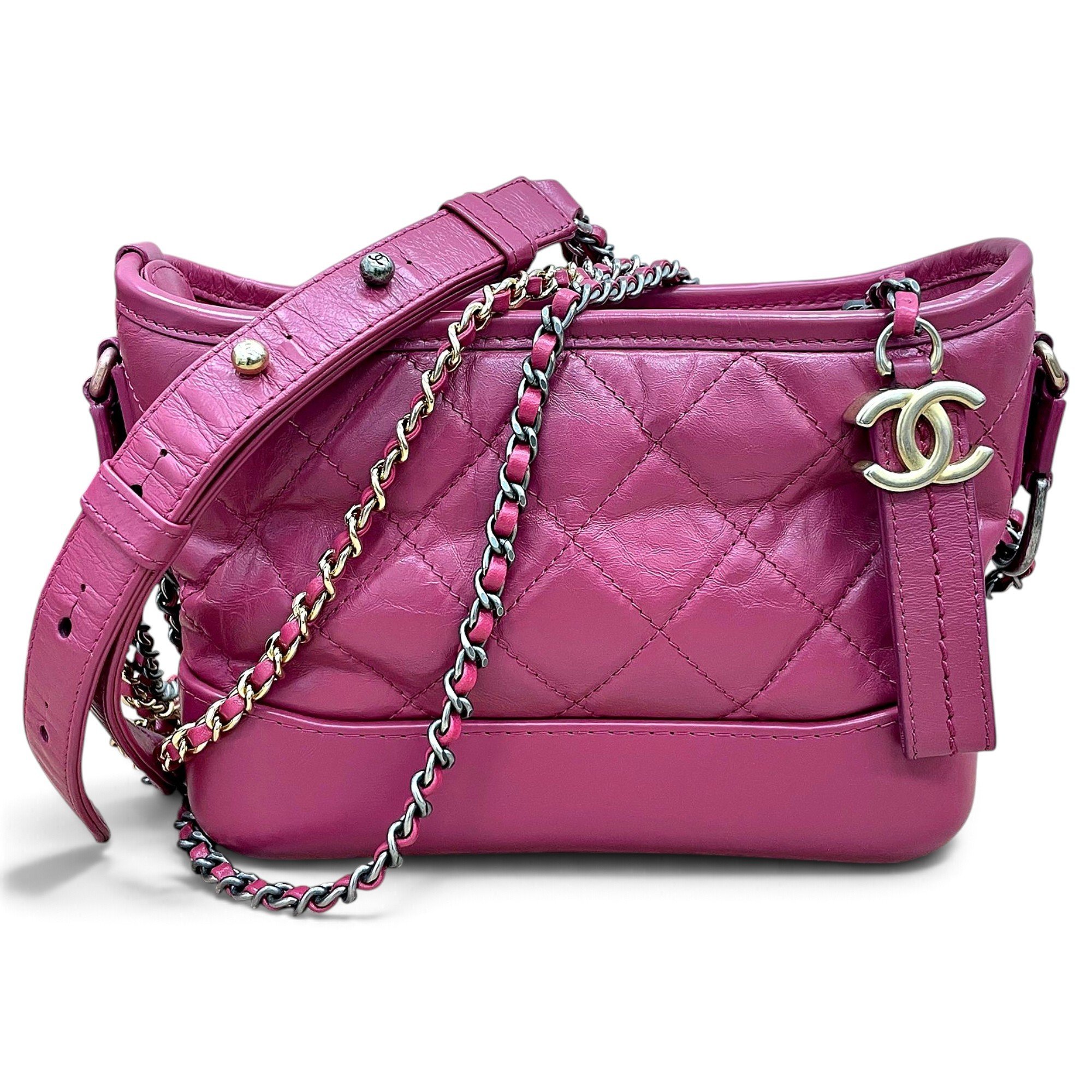 Gabrielle leather handbag