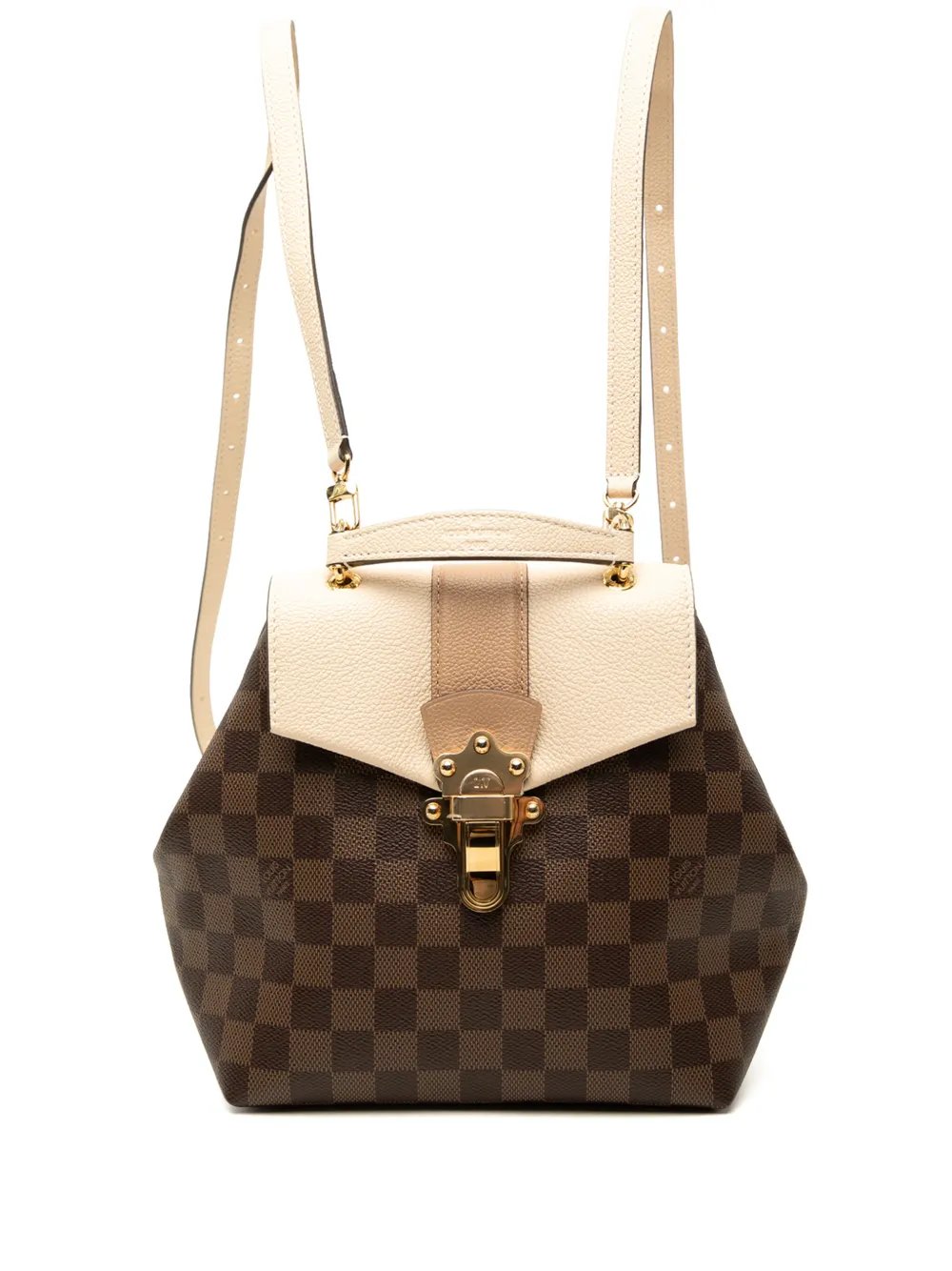 2020 Damier Ebene Clapton backpack