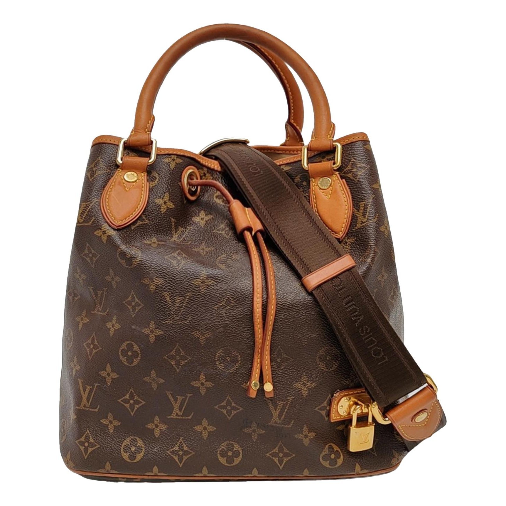 Eden leather handbag