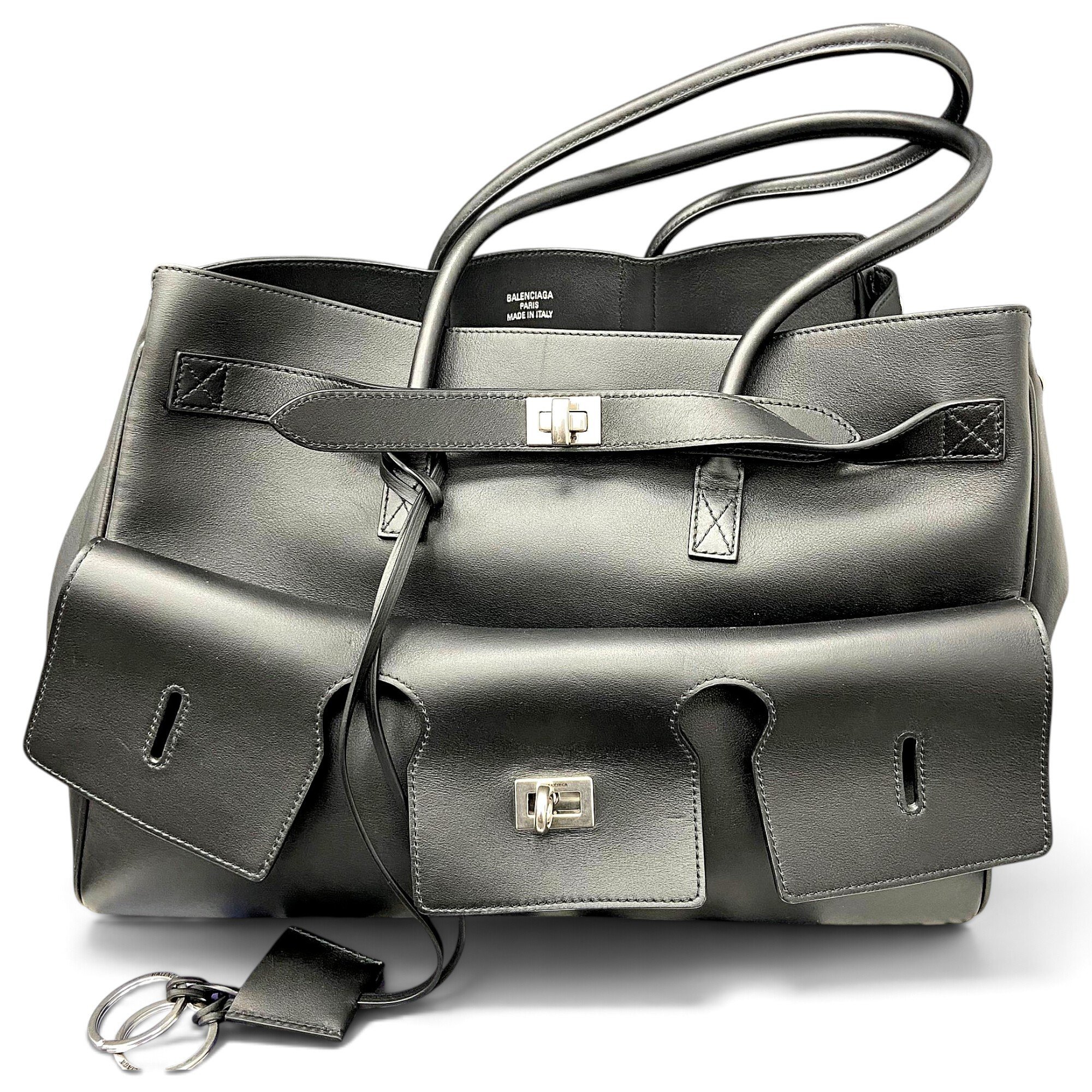 Carry All Bel Air leather handbag
