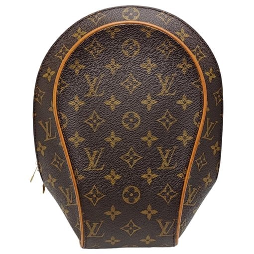 Ellipse leather handbag