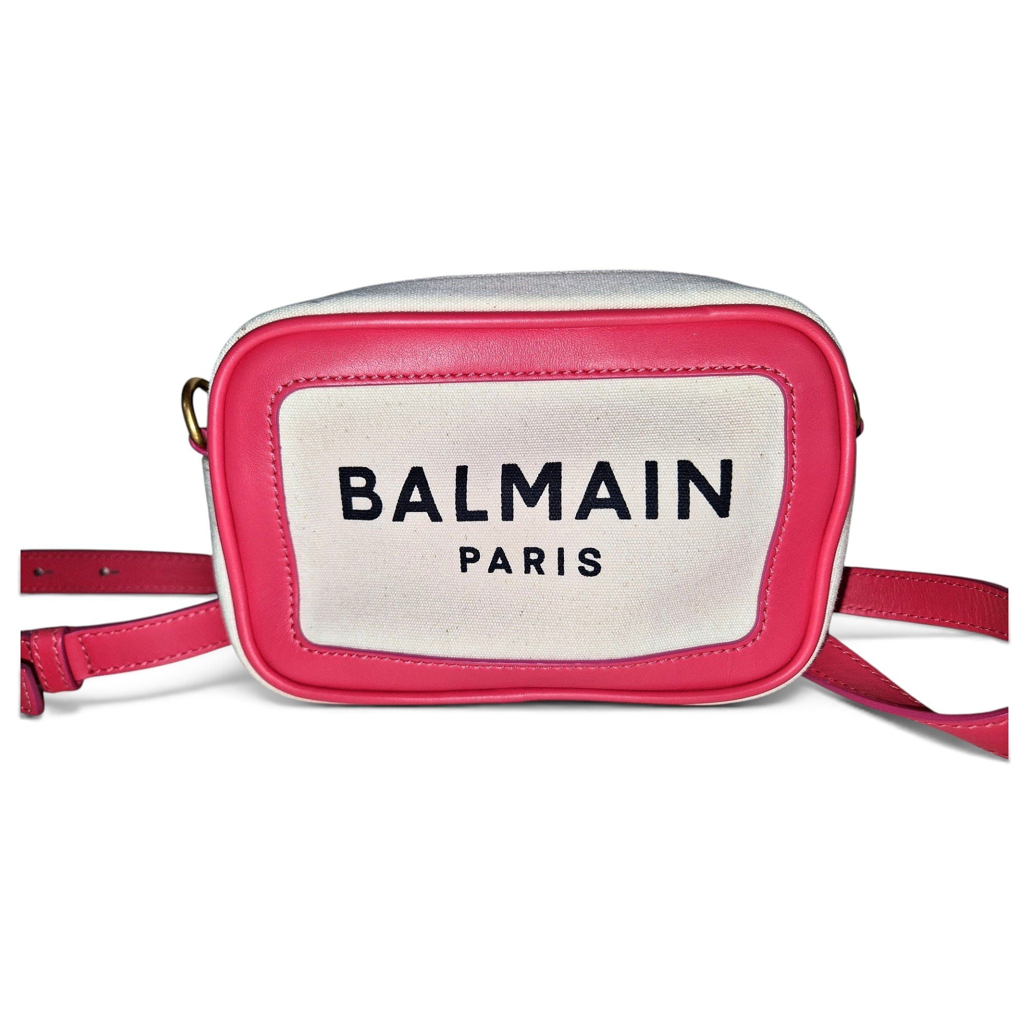 Balmain Leather crossbody bag