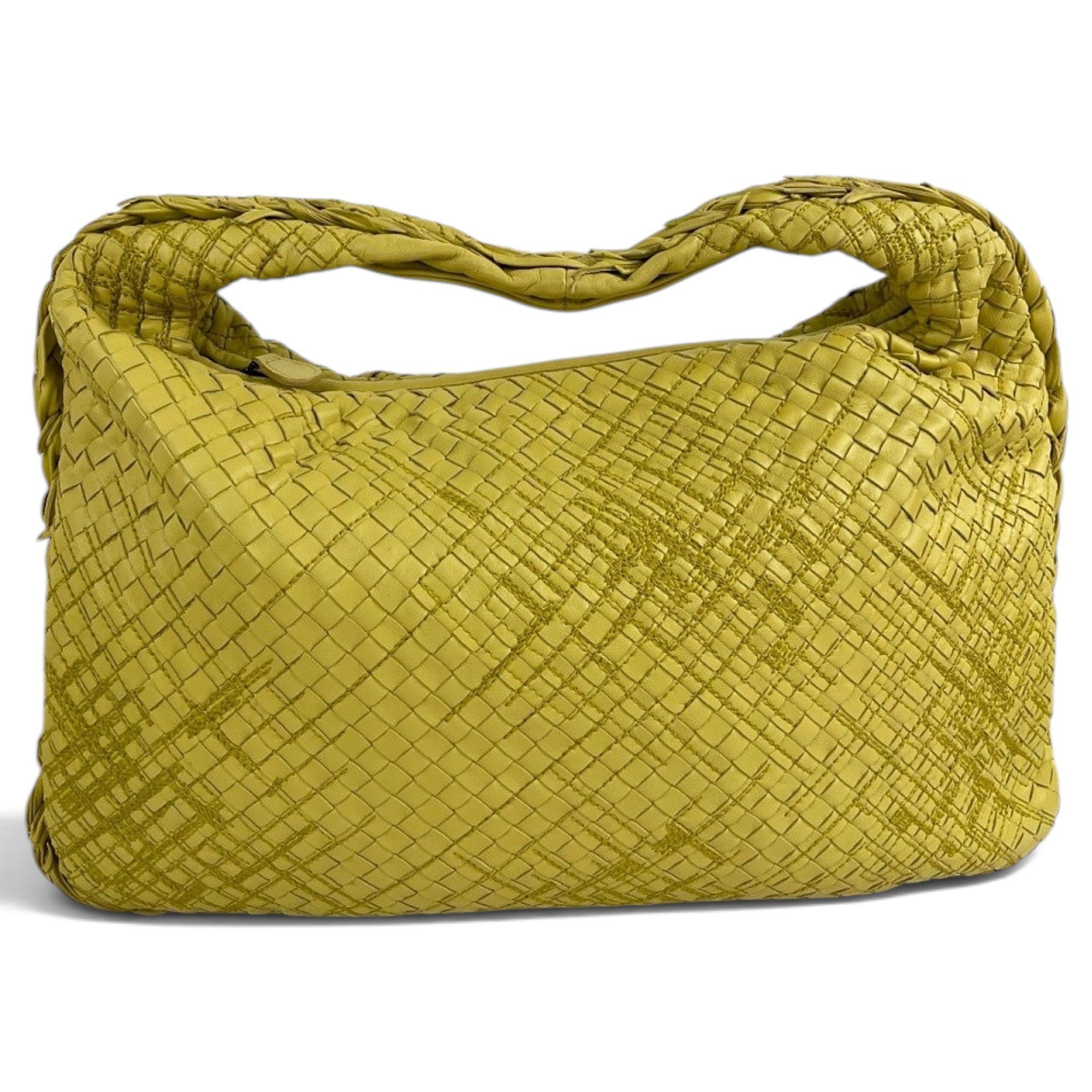 Veneta leather tote