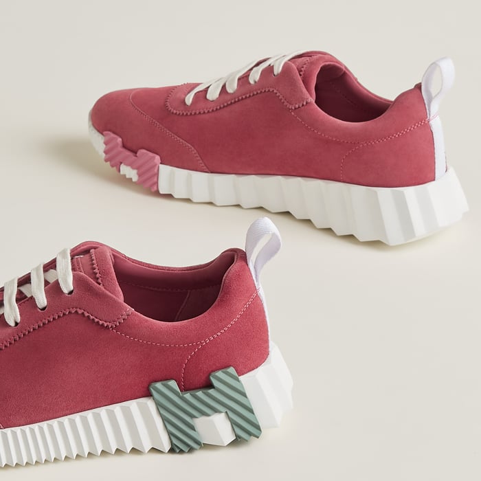 Rose Aphrodite Bouncing Sneaker