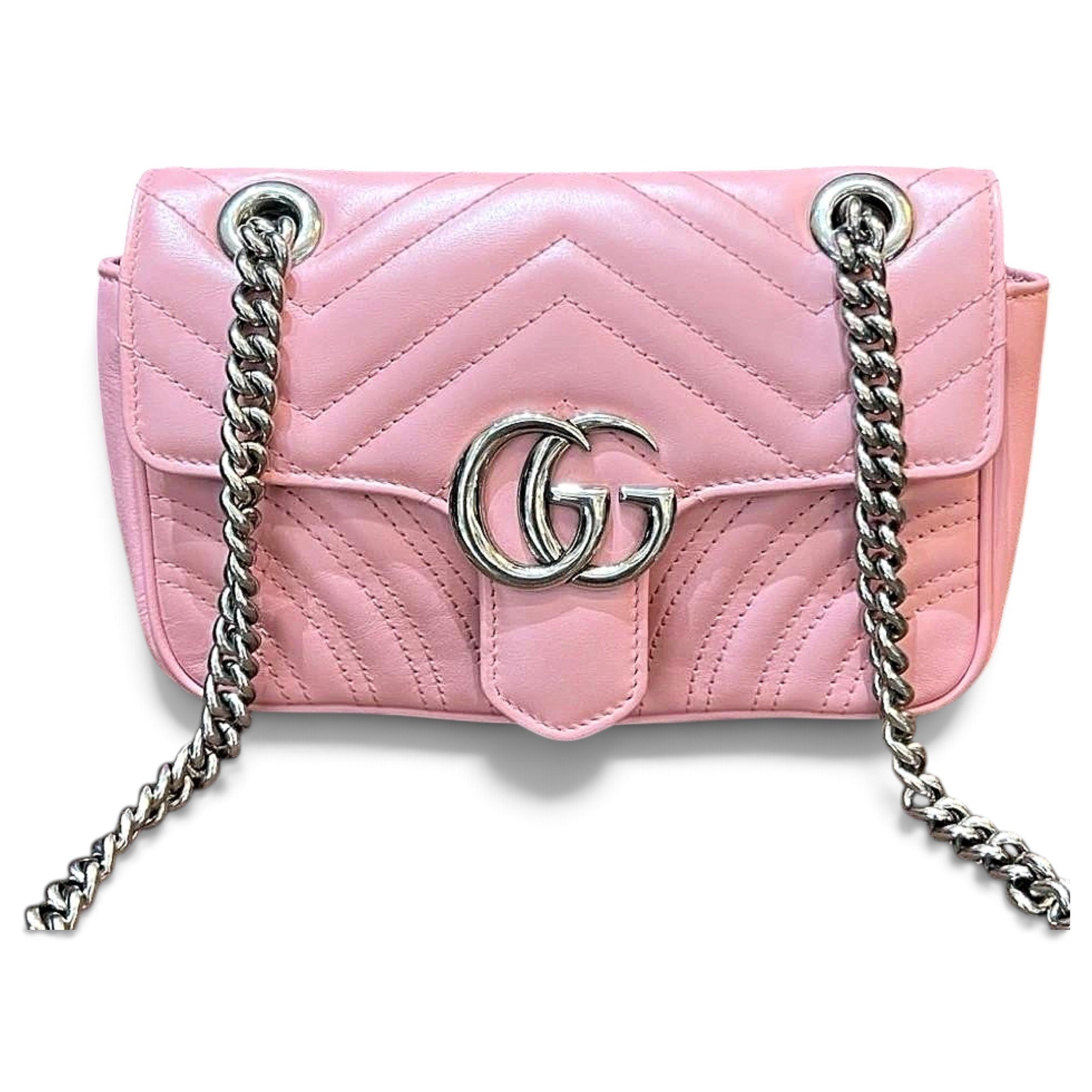 GG Marmont leather handbag