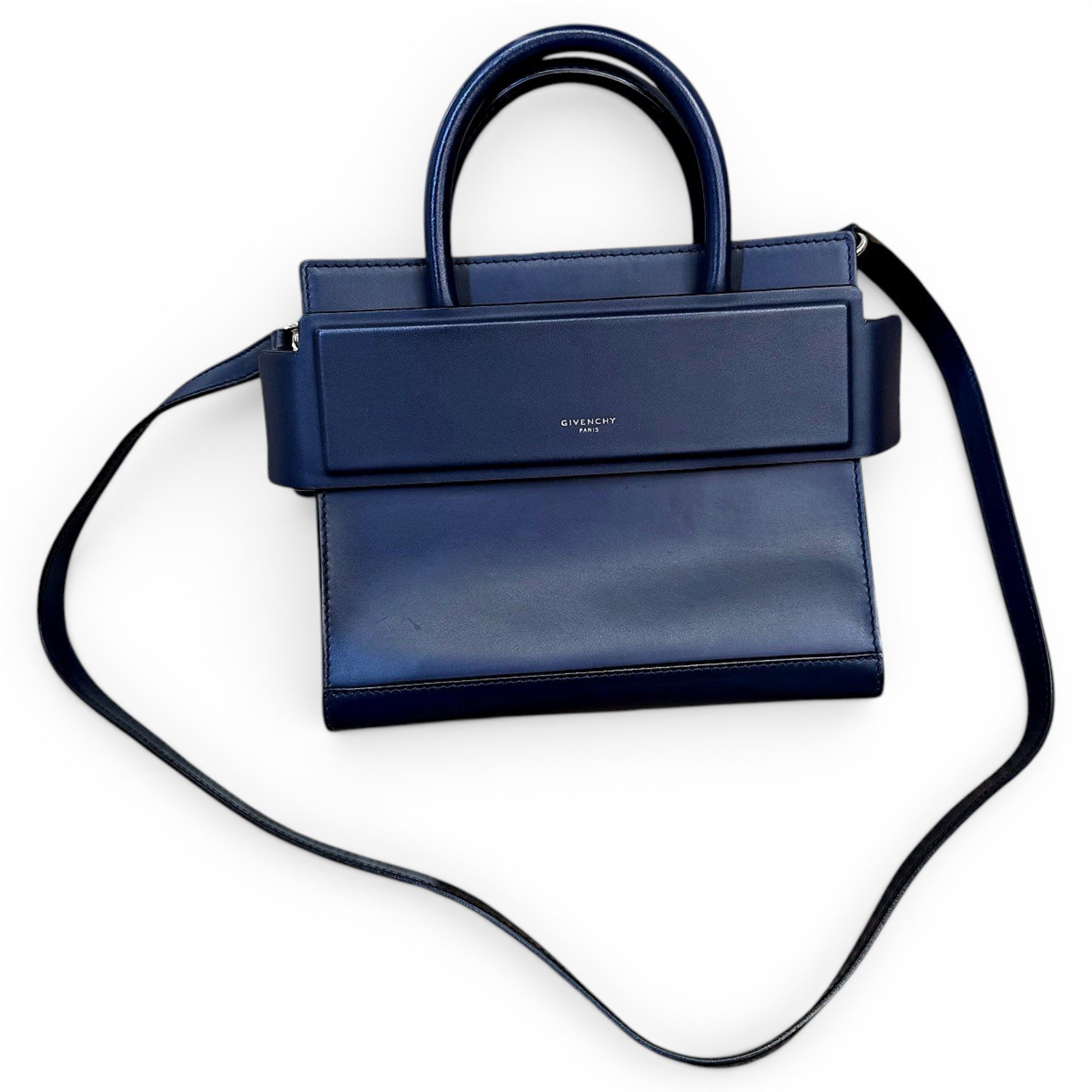 Horizon leather handbag