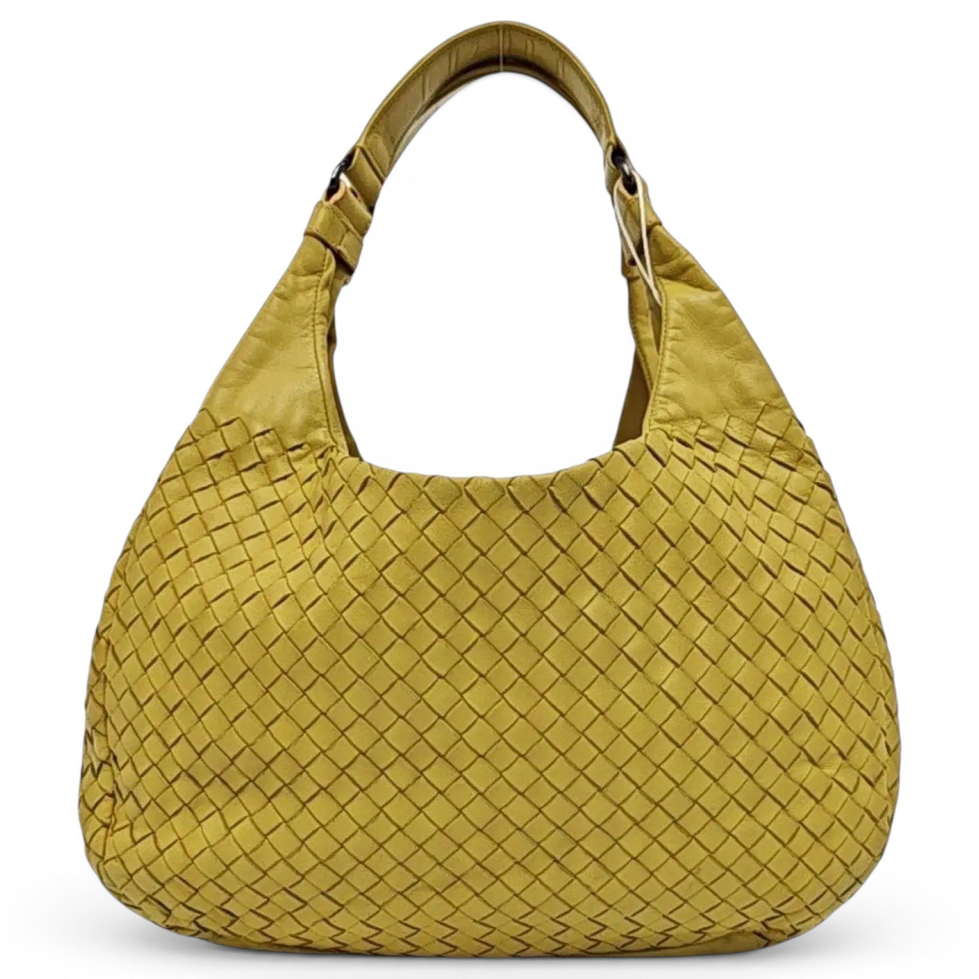 Veneta leather handbag