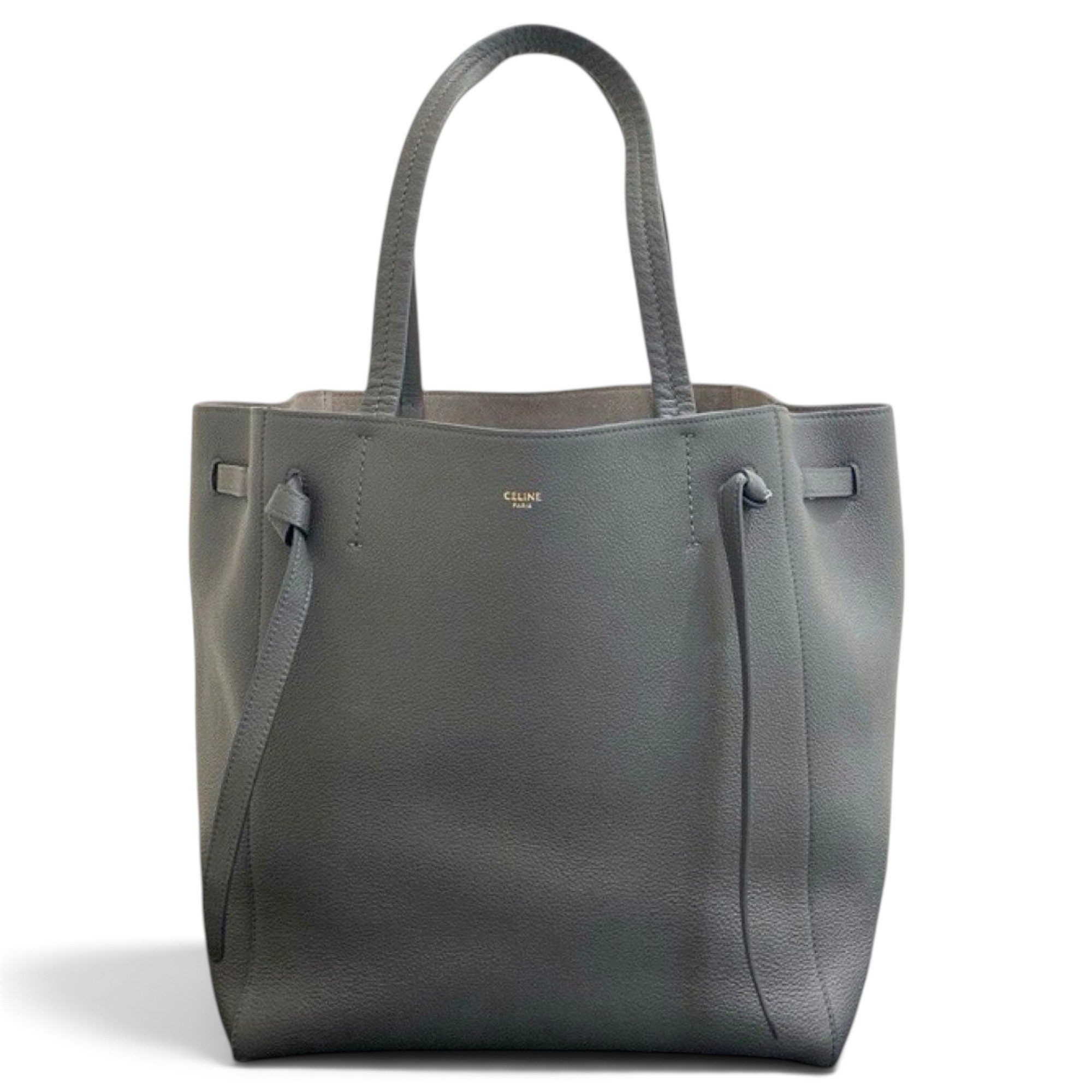 Phantom leather tote