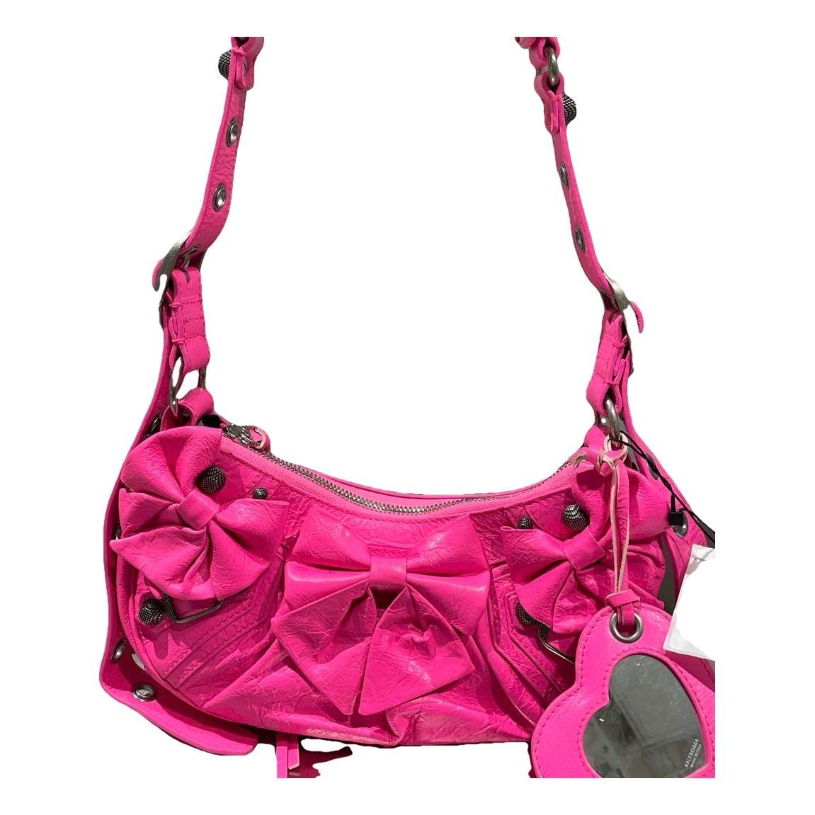 Le Cagole leather handbag