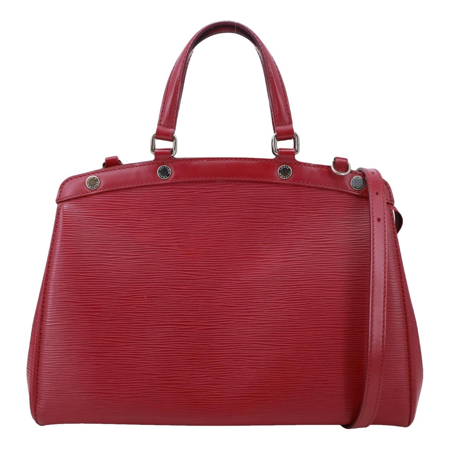 Bréa leather handbag