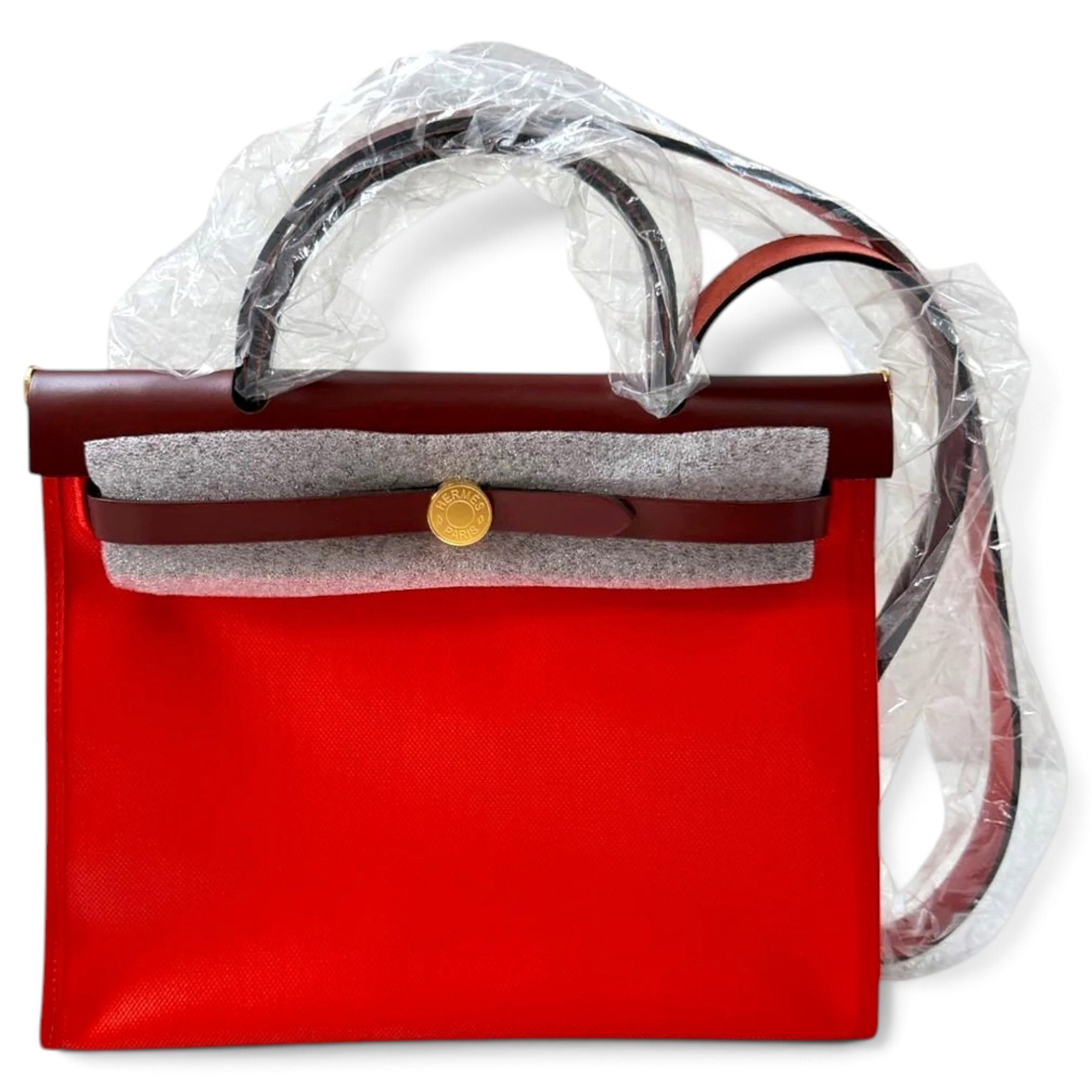Herbag leather handbag