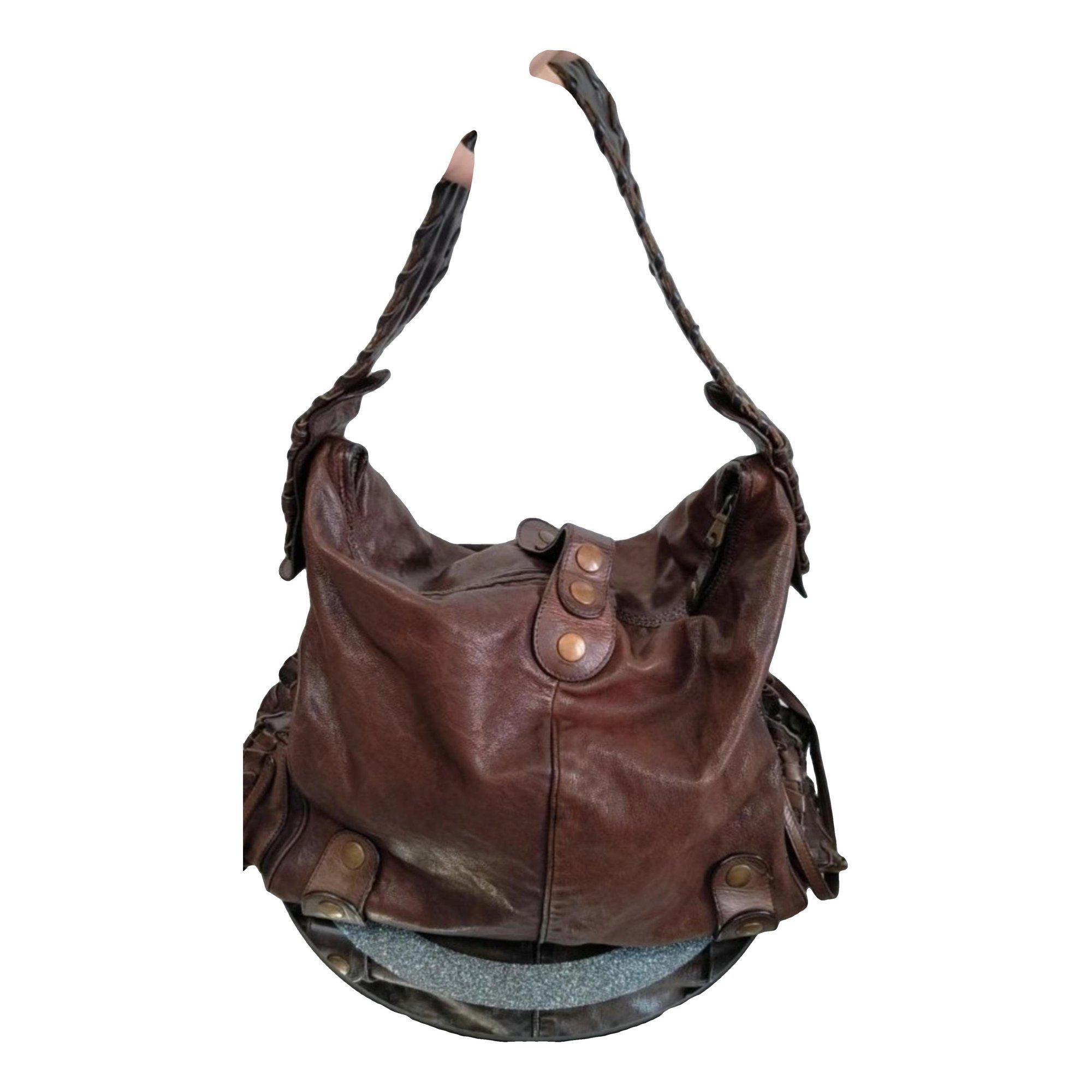 Chloe Silverado leather handbag