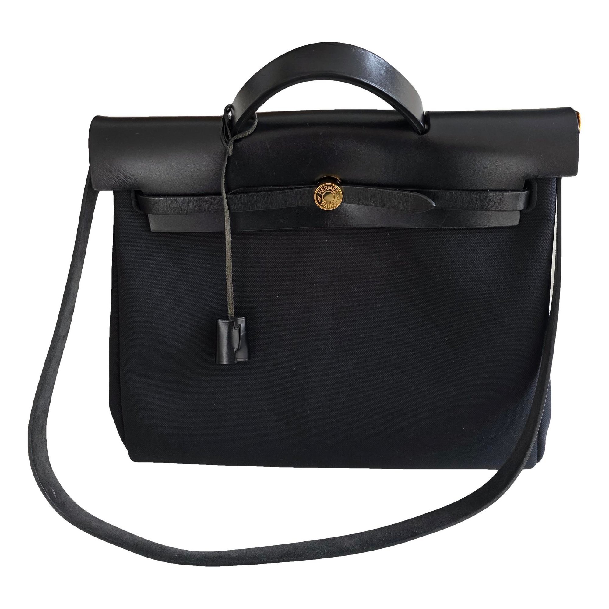 Hermes Herbag Handbag Vache Leather