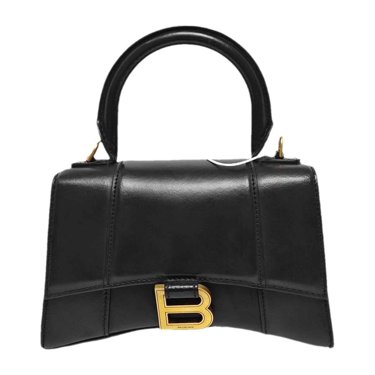 Balenciaga Hourglass leather handbag