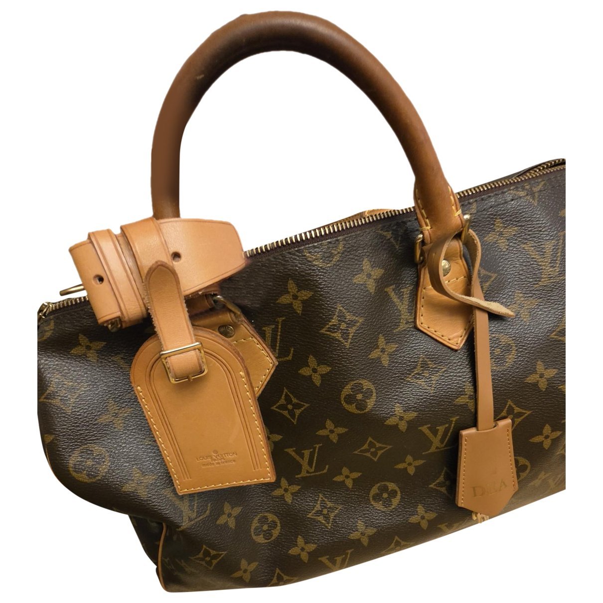 Louis Vuitton Speedy leather bowling bag