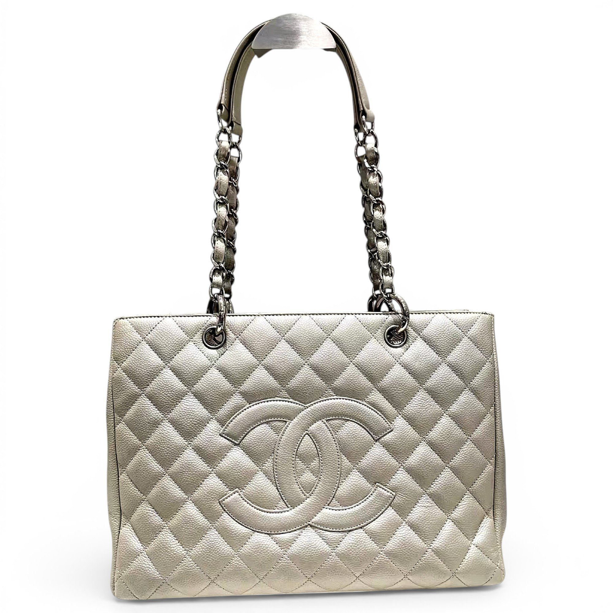 Petite Shopping Tote leather tote