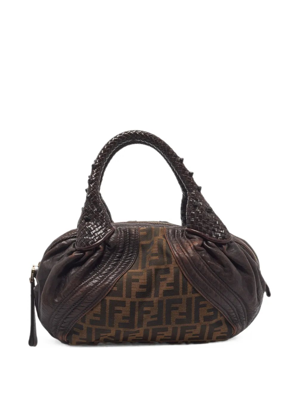 2007 Baby Spy Zucca shoulder bag