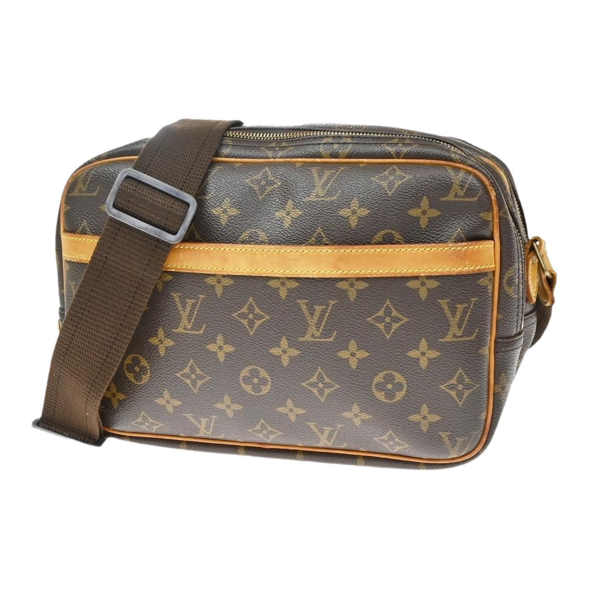 Reporter cloth handbag