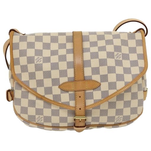 Saumur leather handbag