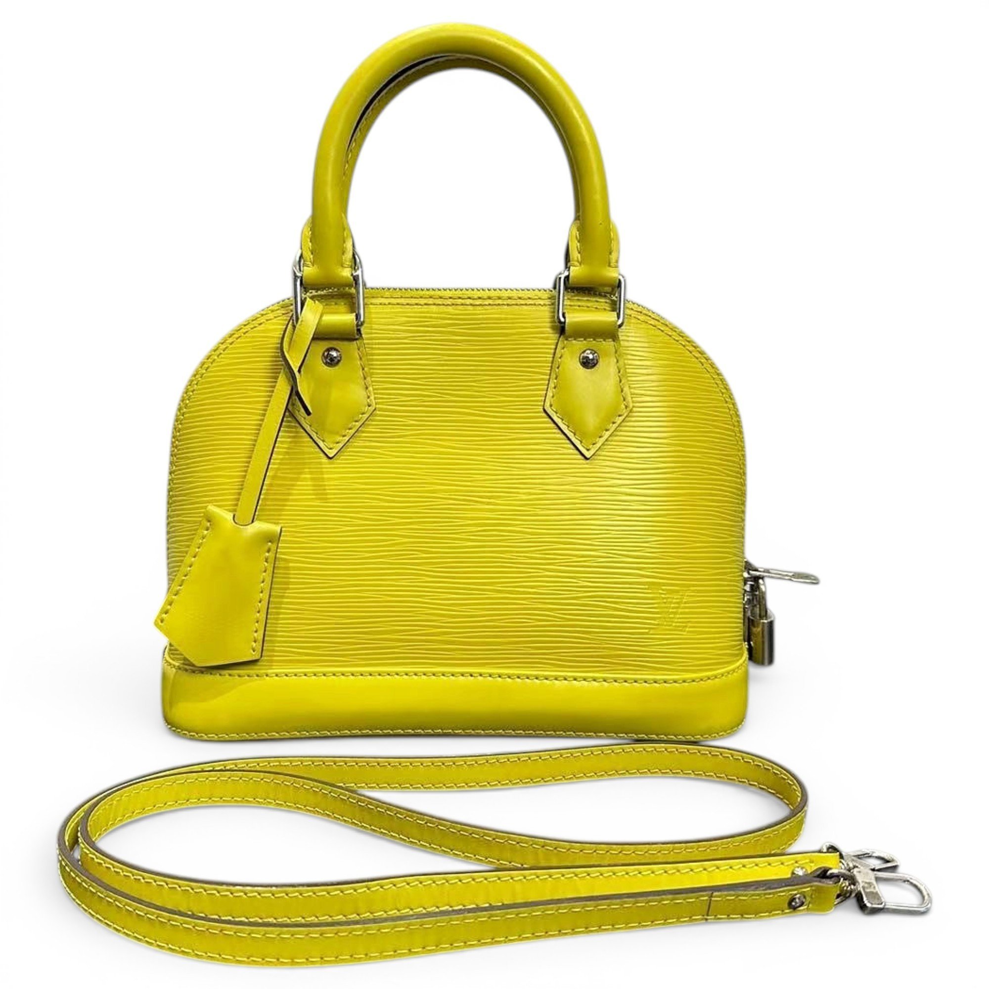 Alma BB leather handbag