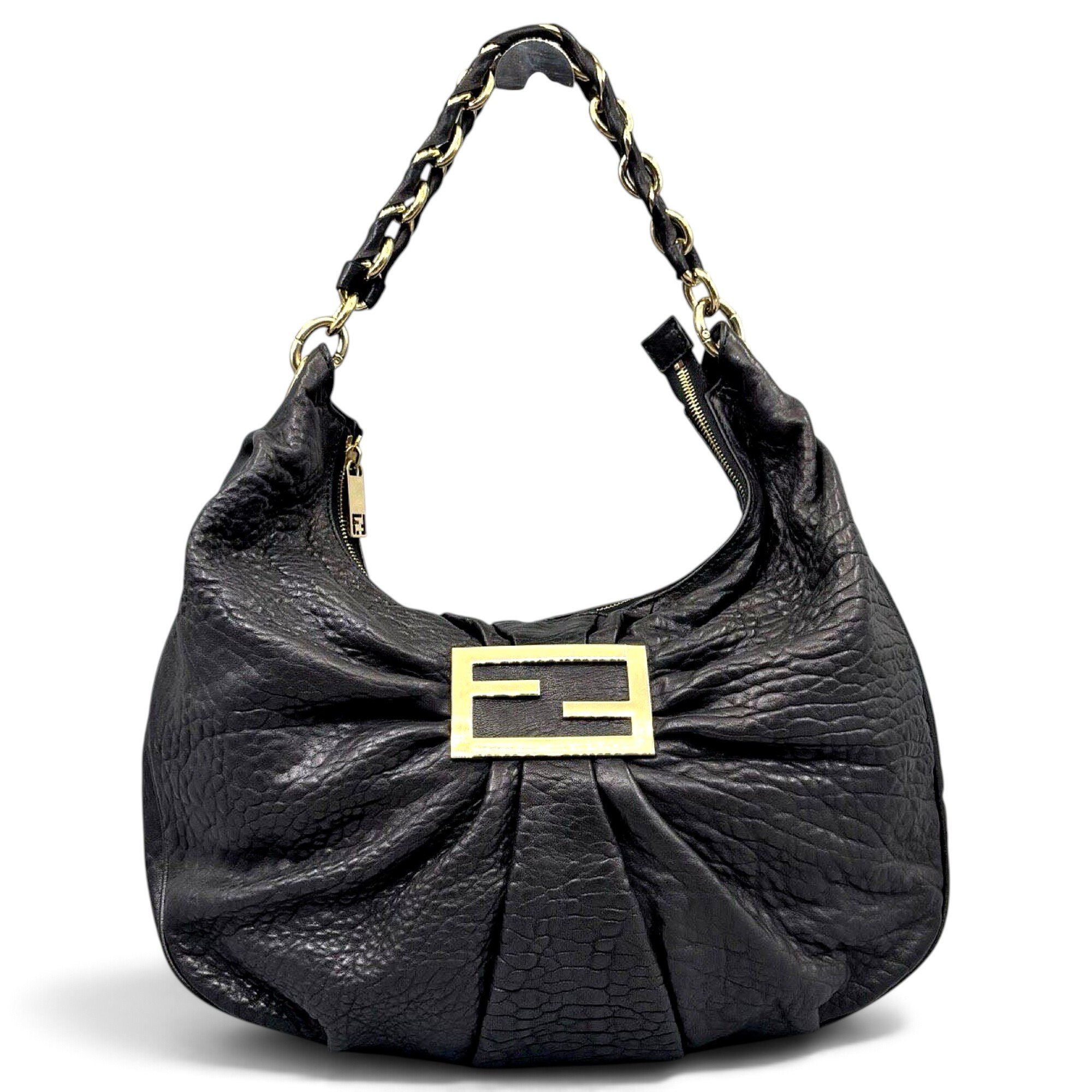 Mia leather handbag