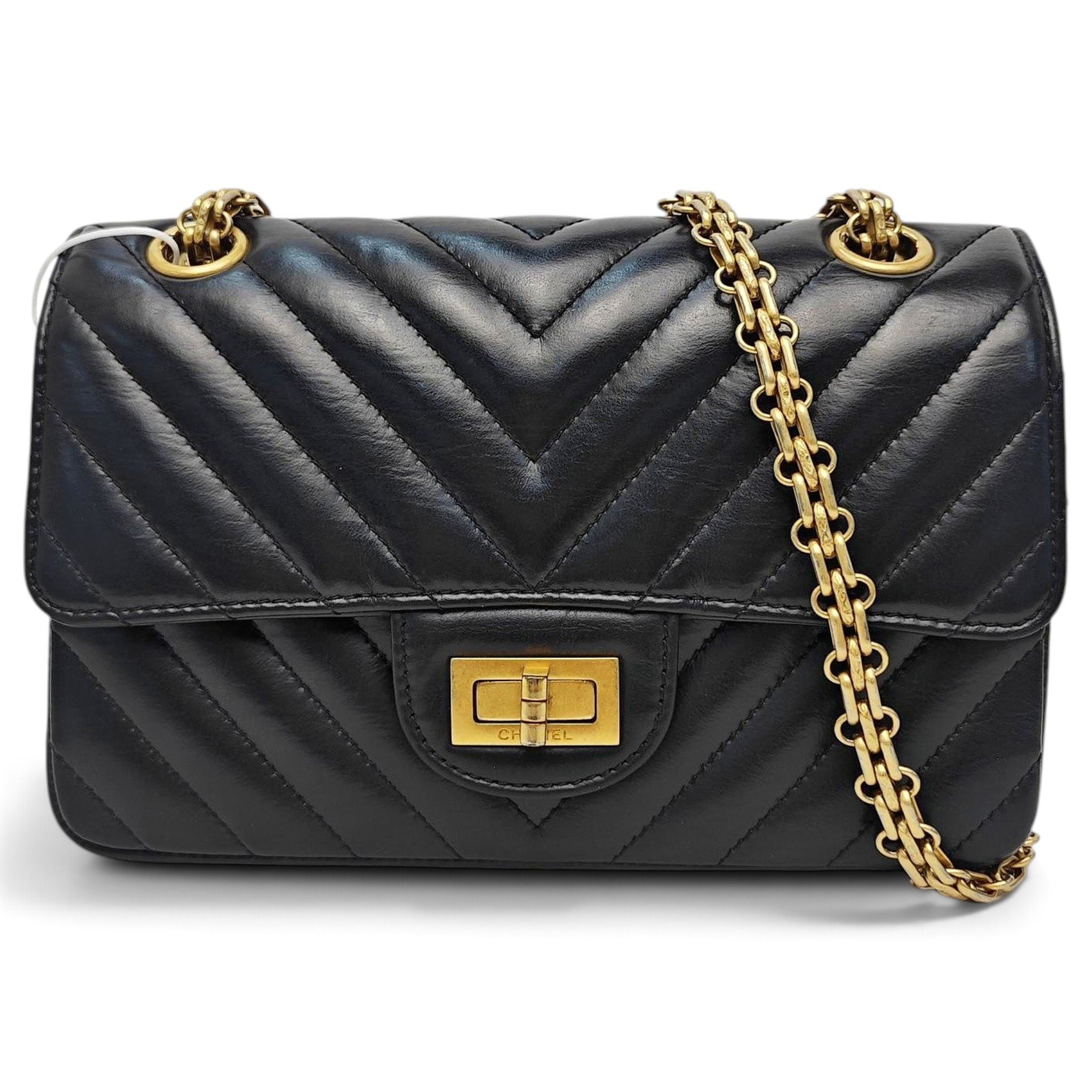 2.55 leather mini bag