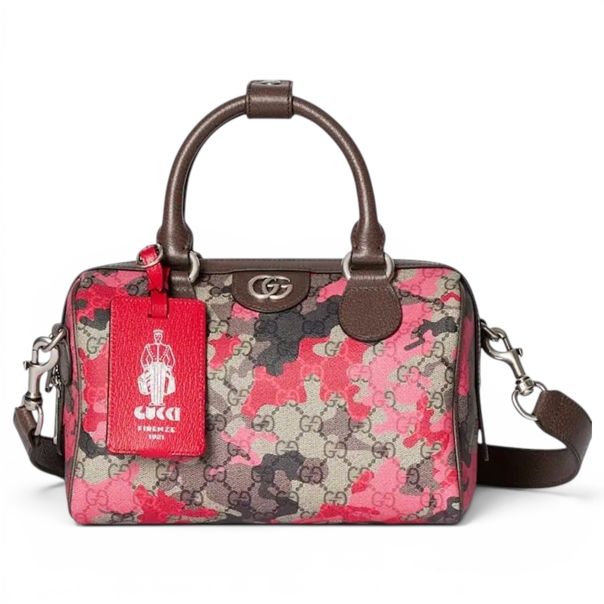 Boston leather crossbody bag