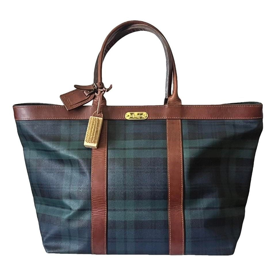 Leather 48h bag