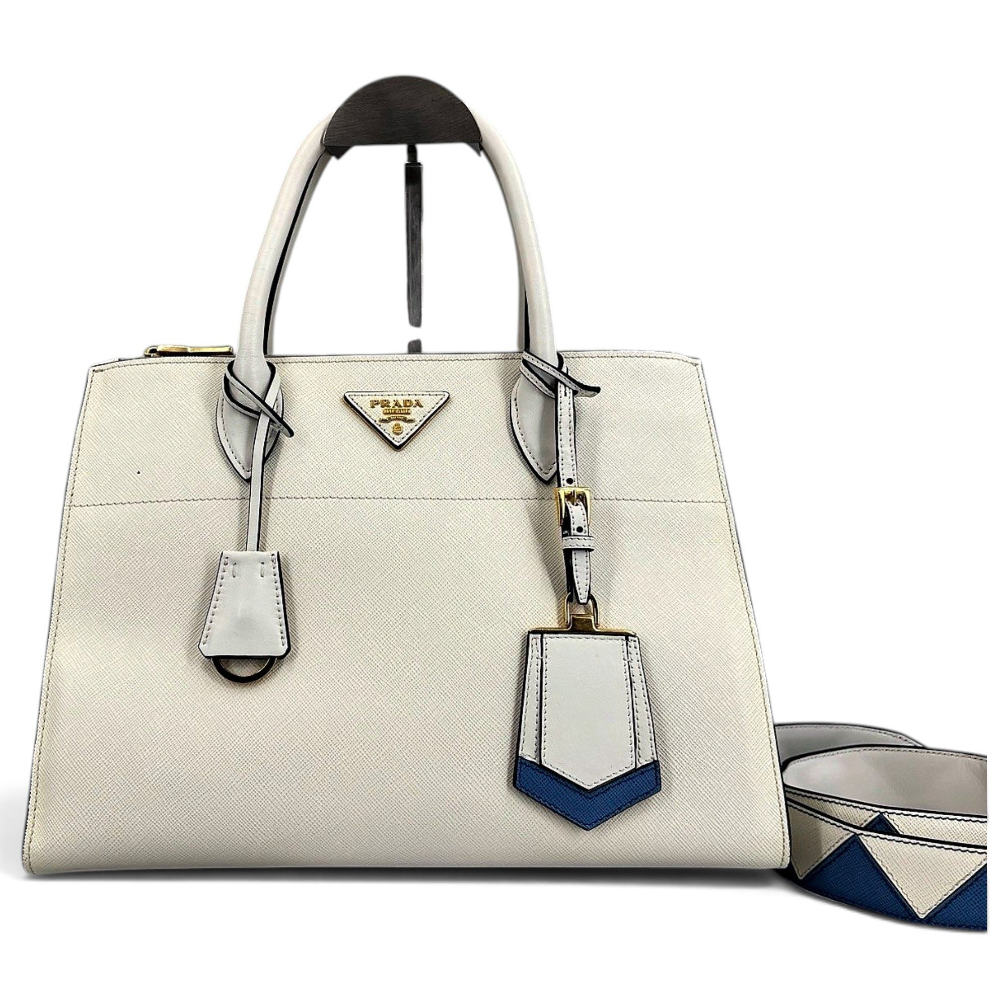 Paradigme leather handbag