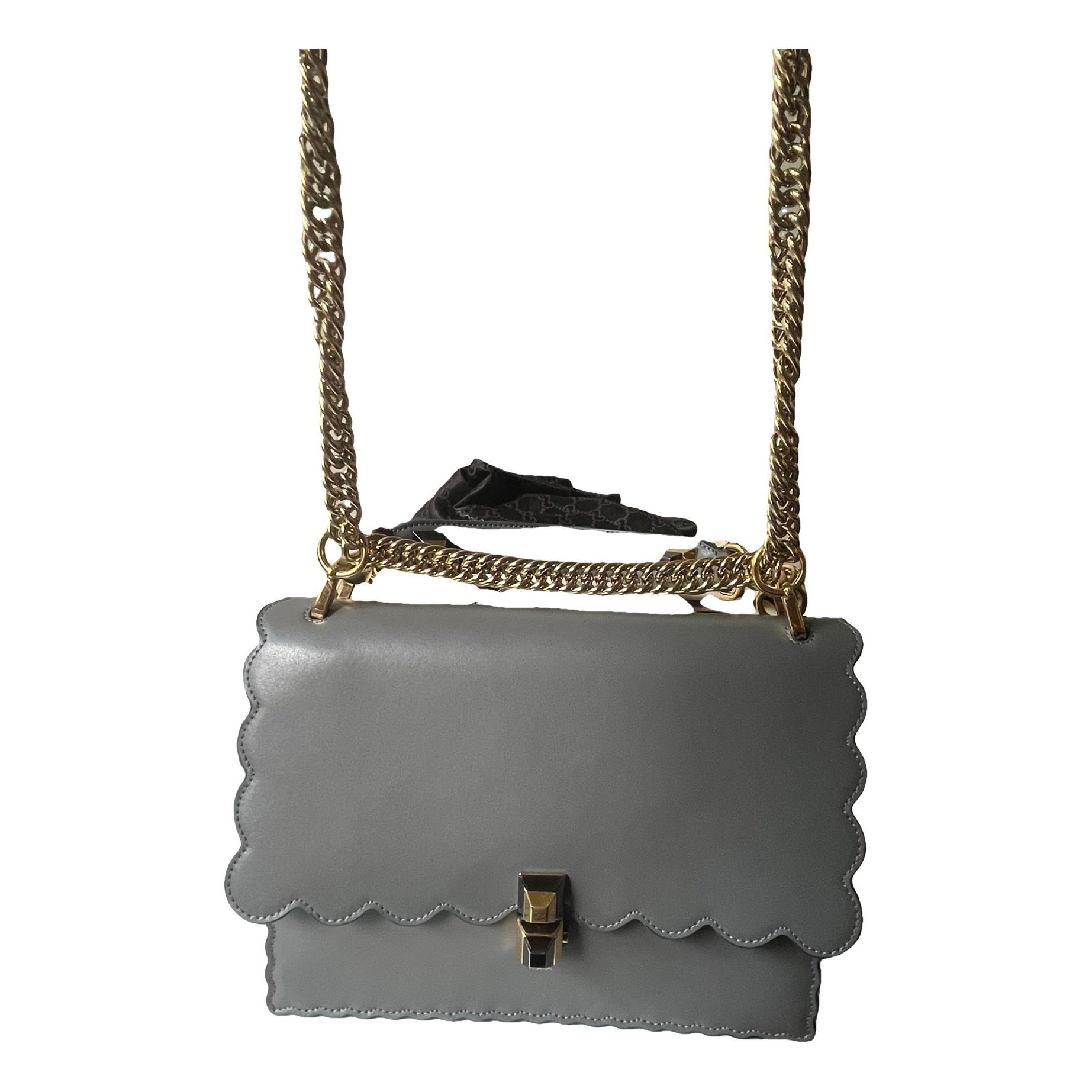 Kan I leather handbag