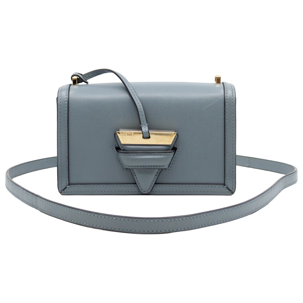 Barcelona leather handbag