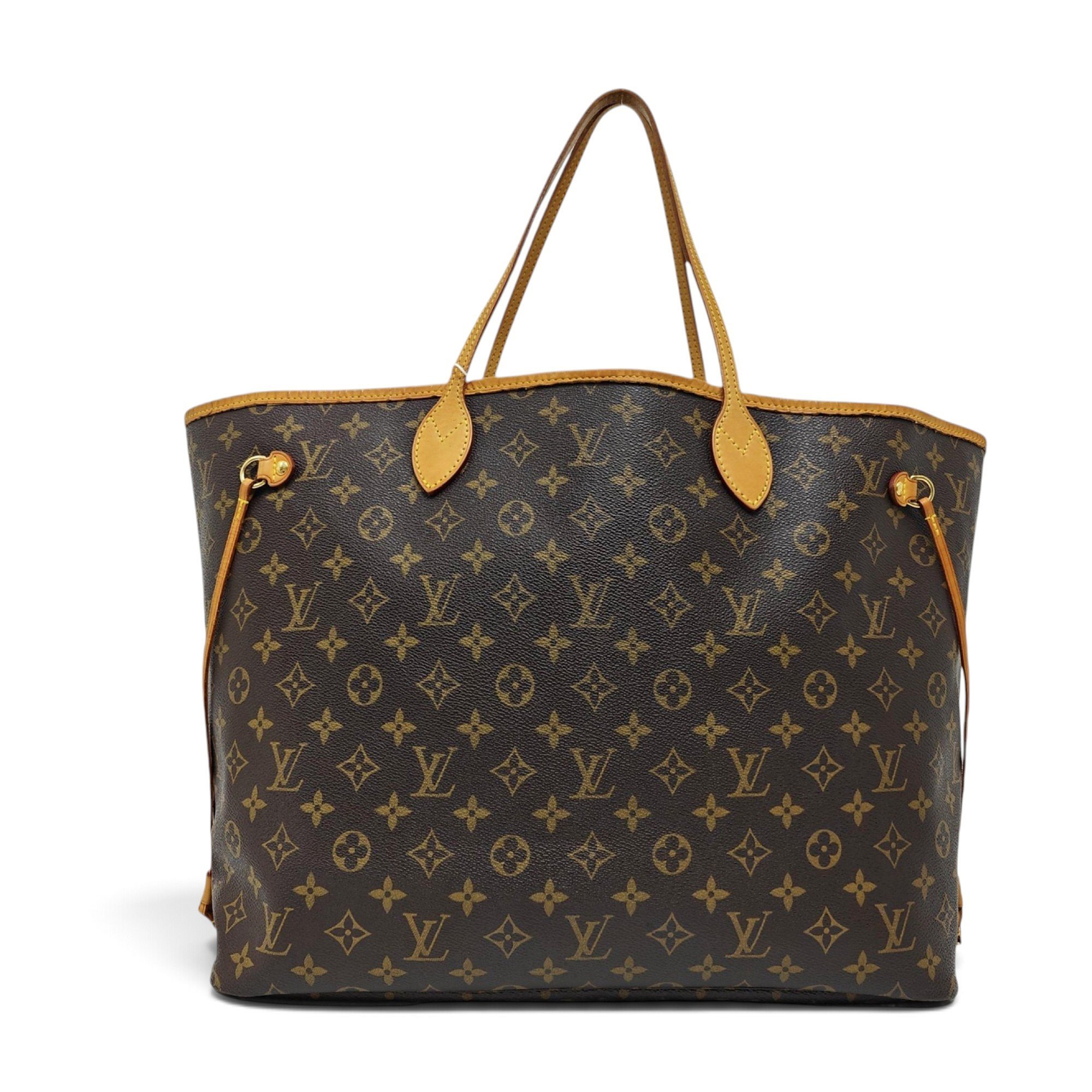 Neverfull leather handbag