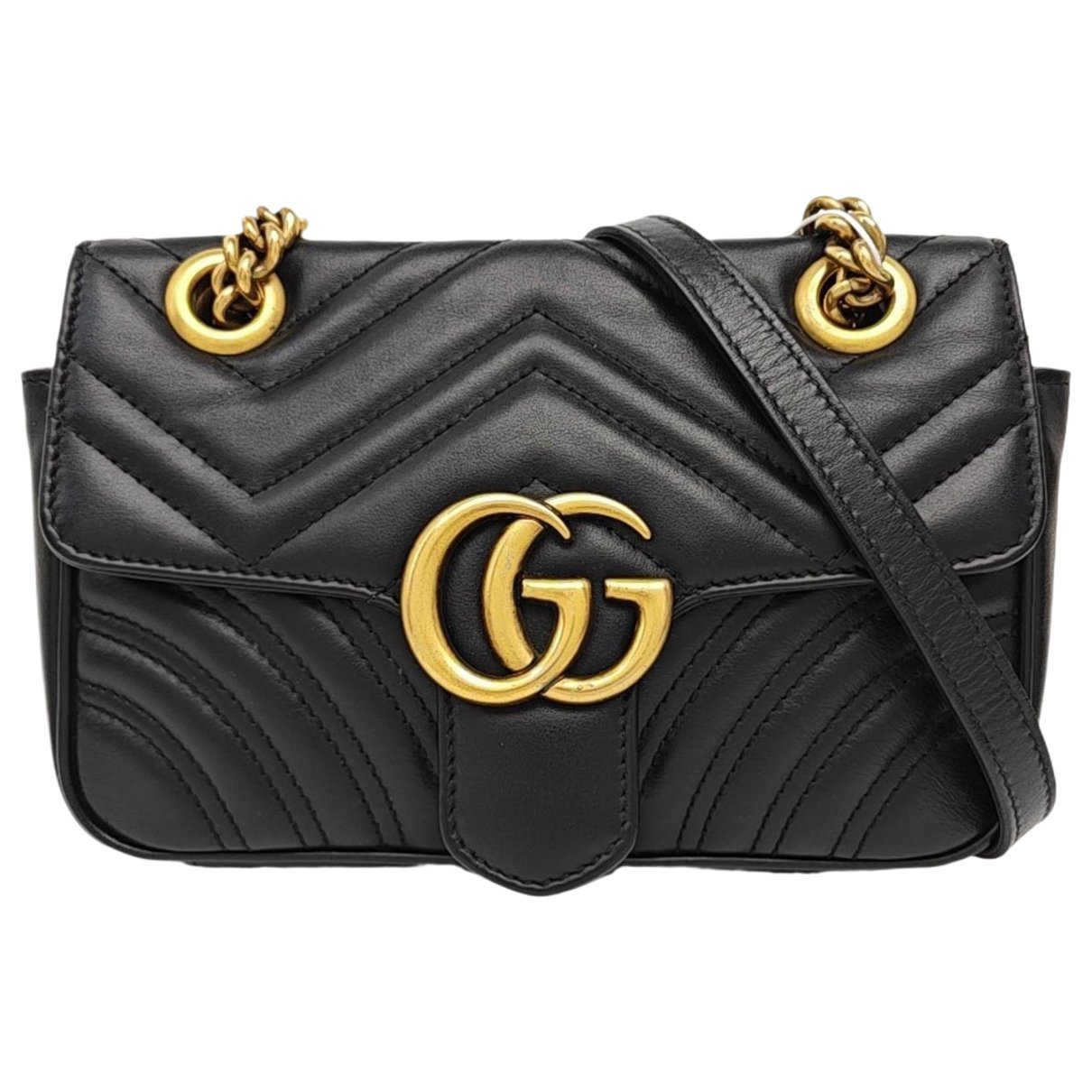 GG Marmont leather crossbody bag