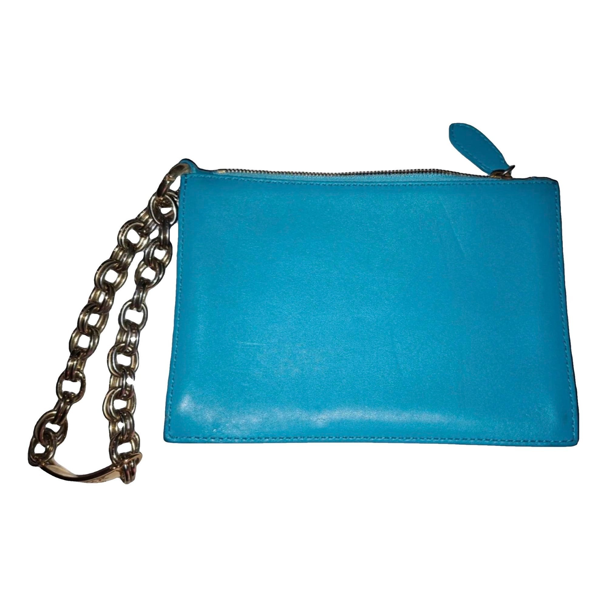 Moschino Vegan leather clutch bag